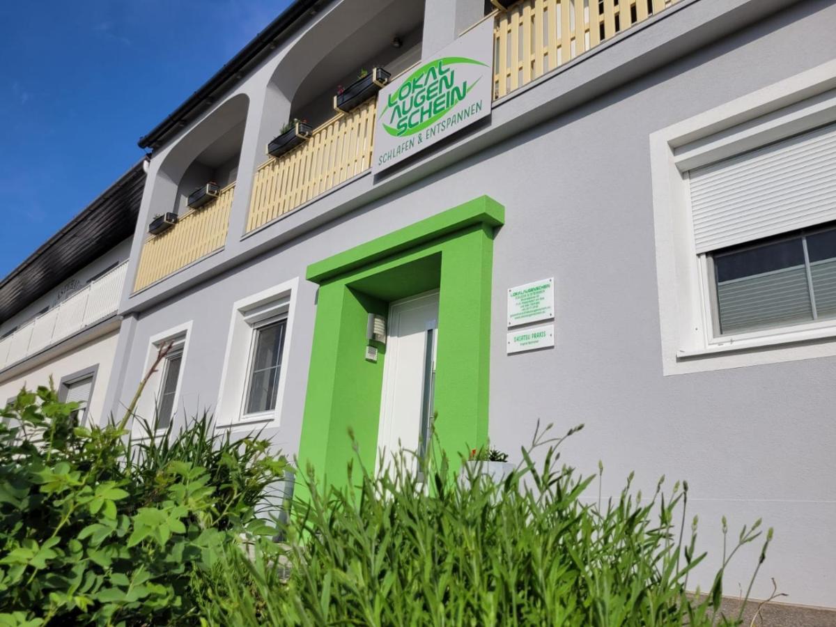 Gaestehaus Lokalaugenschein Podersdorf am See Exteriör bild