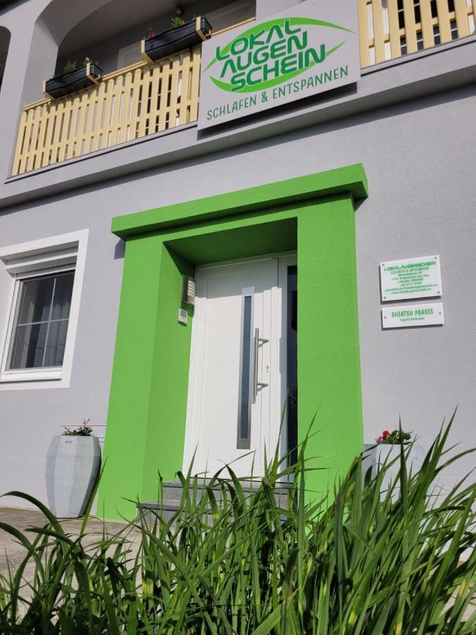 Gaestehaus Lokalaugenschein Podersdorf am See Exteriör bild