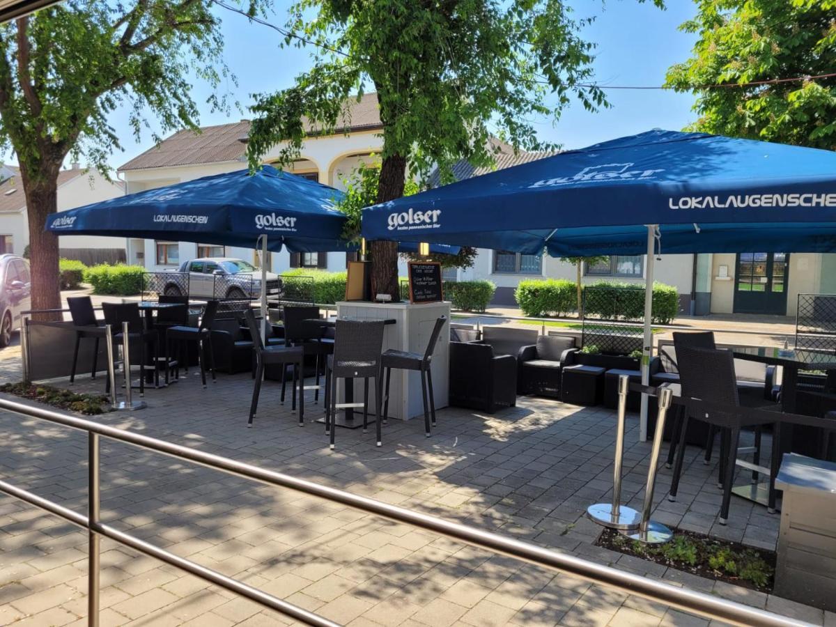 Gaestehaus Lokalaugenschein Podersdorf am See Exteriör bild