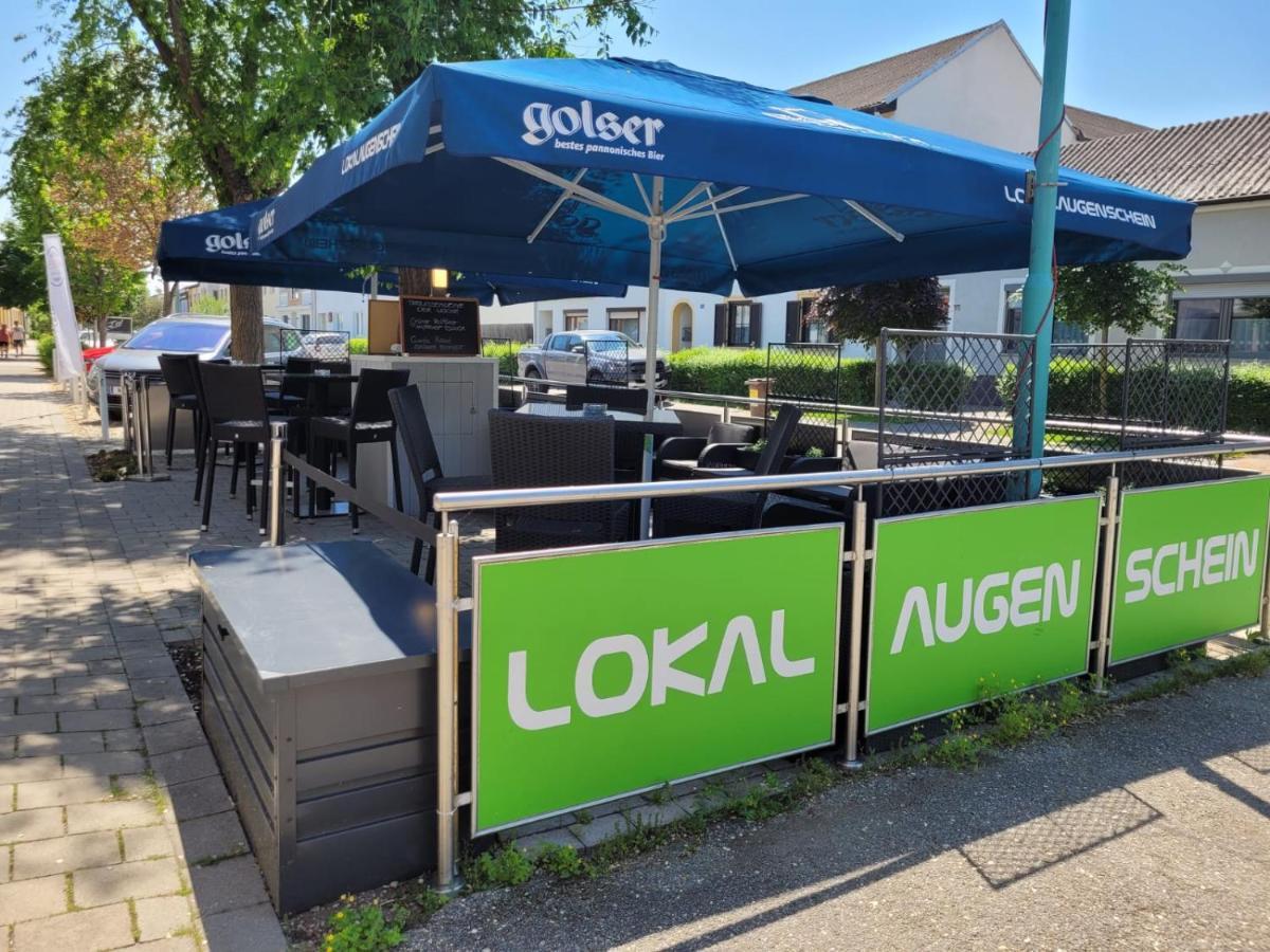 Gaestehaus Lokalaugenschein Podersdorf am See Exteriör bild